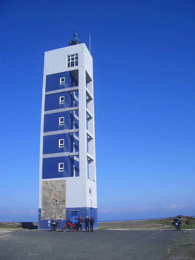 Primer Faro. El Faro de Punta Frouxeira