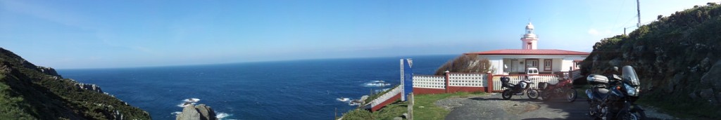 Panorámica Punta Candieira