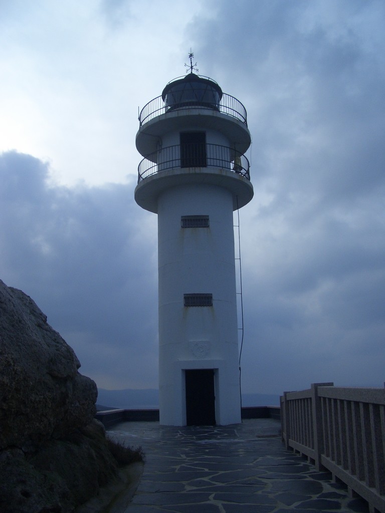 Sexto Faro. Punta Roncadoira