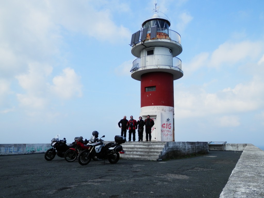 Cuarto Faro. Ortegal