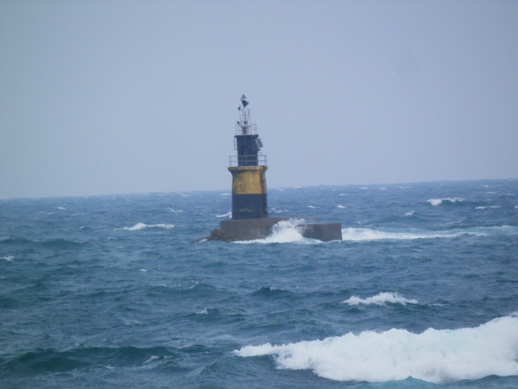 Octavo Faro. Pedra de Burela