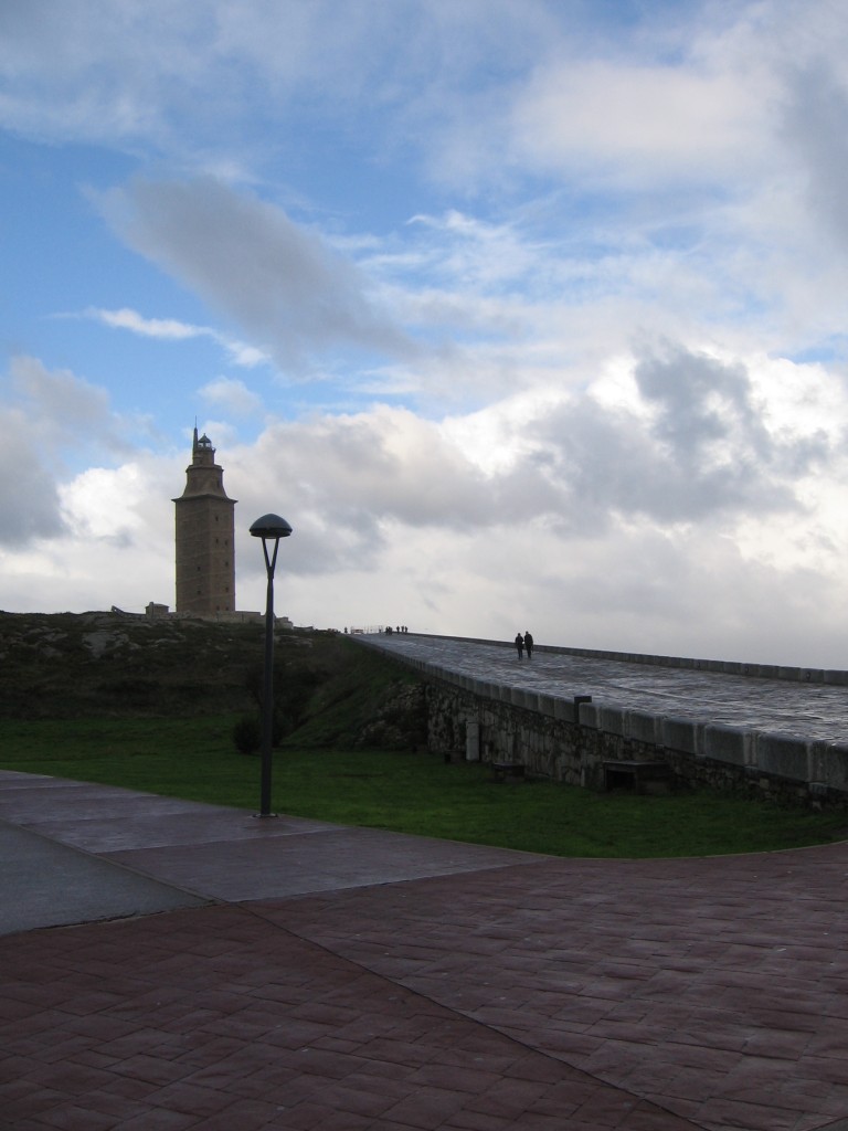 Primer faro. La Torre de Hércules