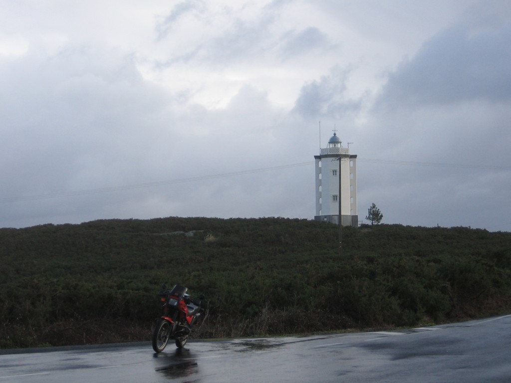 Tercer Faro. El Faro de Mera