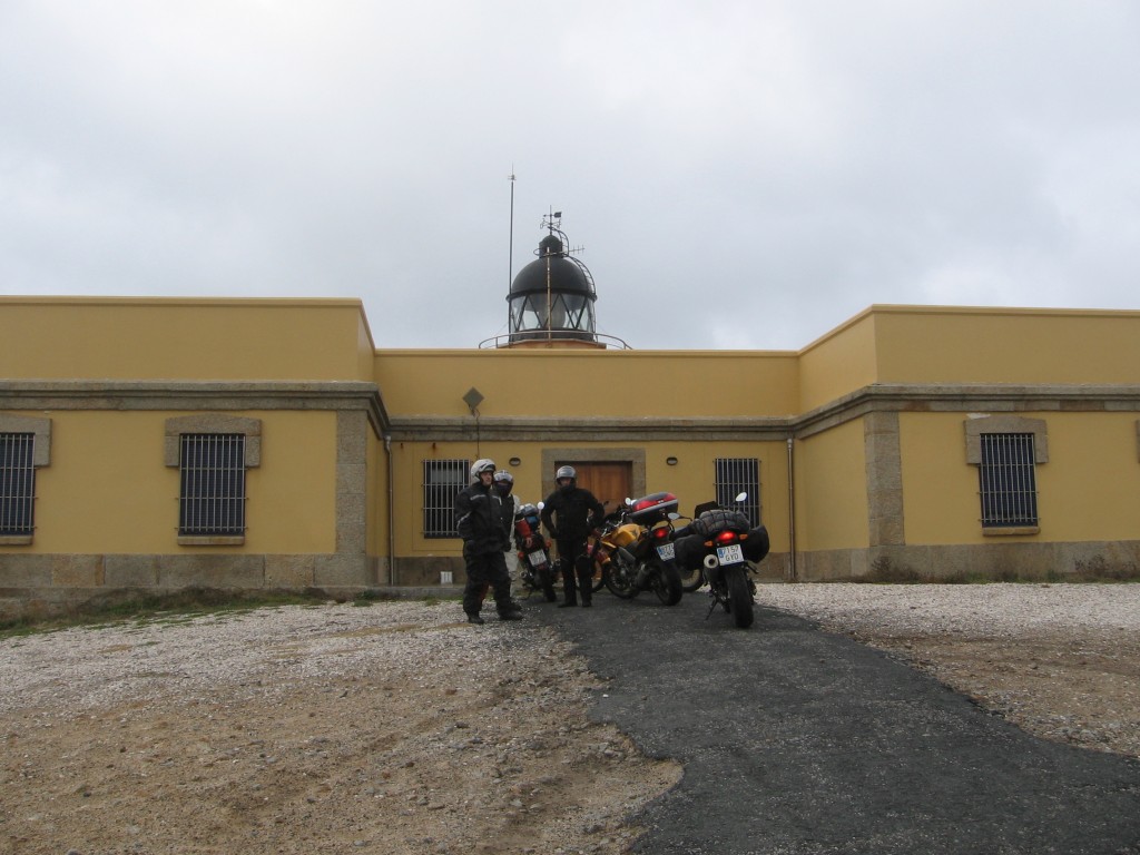 Cuarto Faro. Faro de Prior