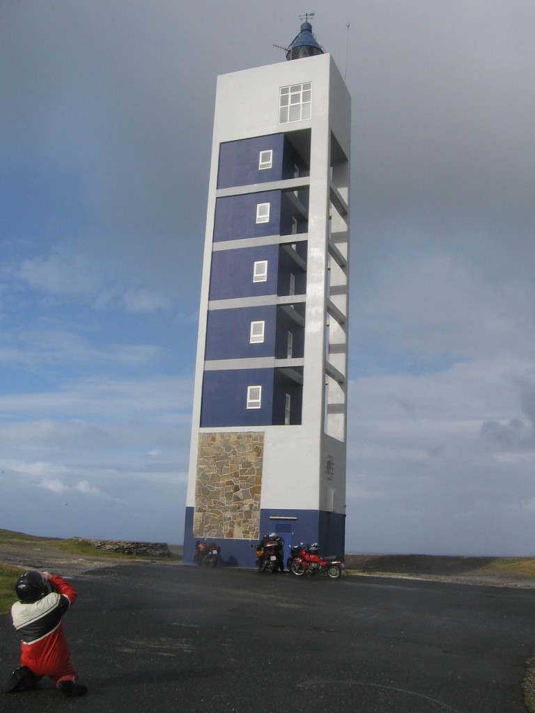 Quinto faro. Punta Frouxeira