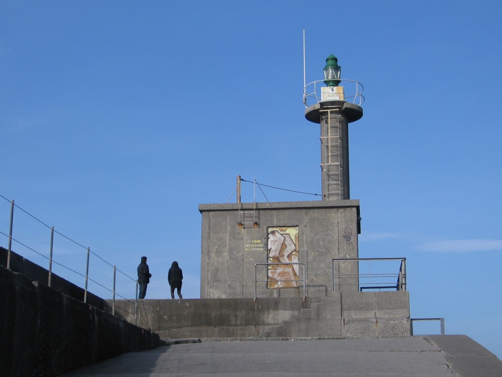 Decimoseptimo Faro. San Esteban de Pravia