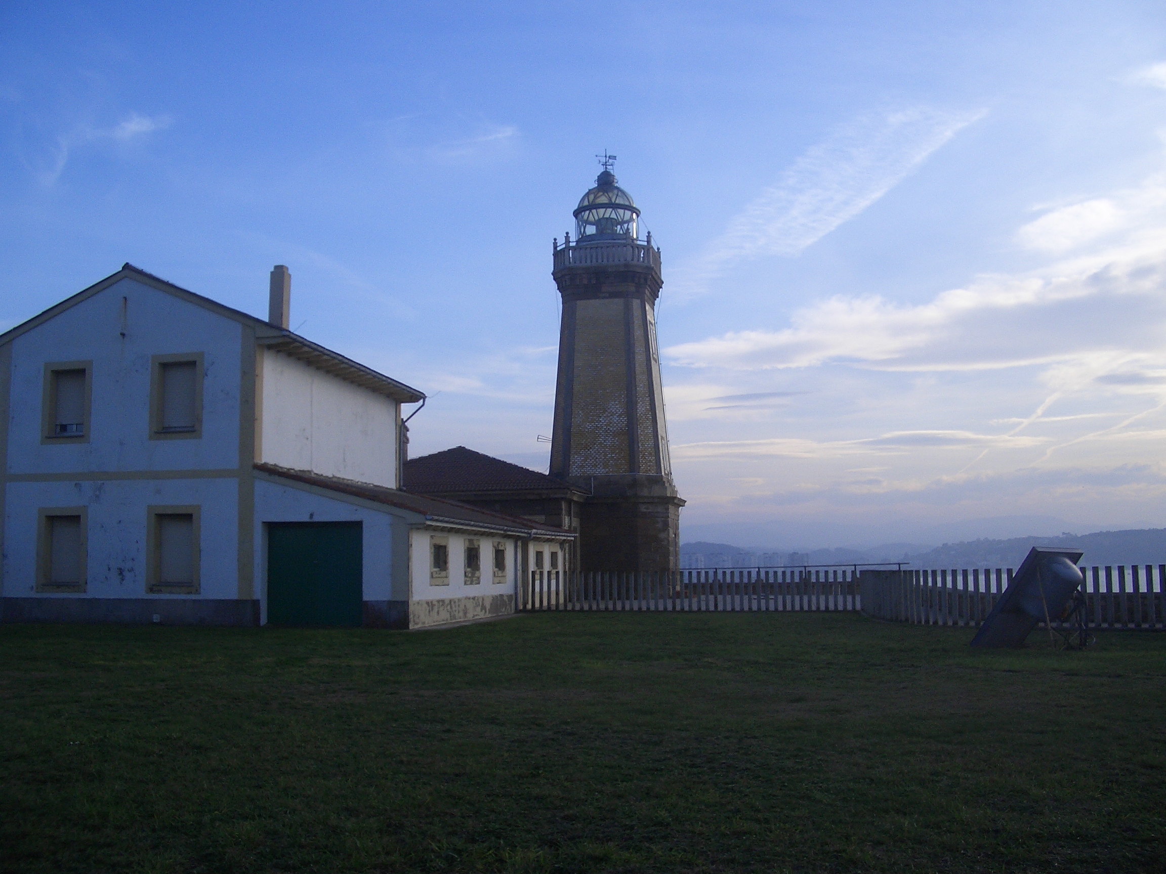 JUEGO FAROS LARGO ALCANCE OPT AZUL